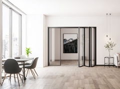 莫奈花園折疊門